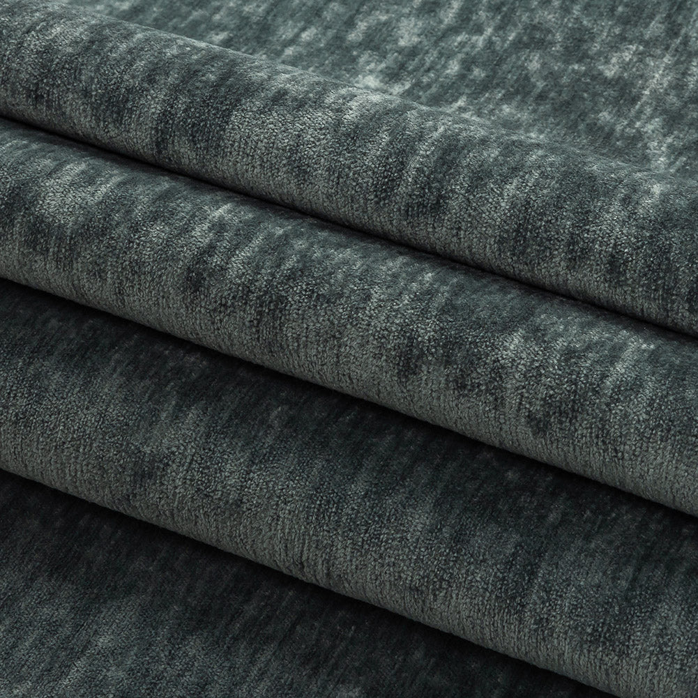 Crypton Pacific Polyester Chenille Folded