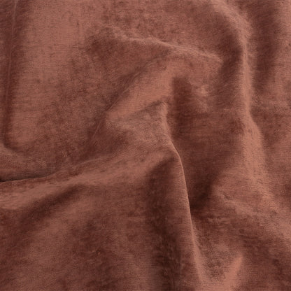 Crypton Terracotta Polyester Chenille