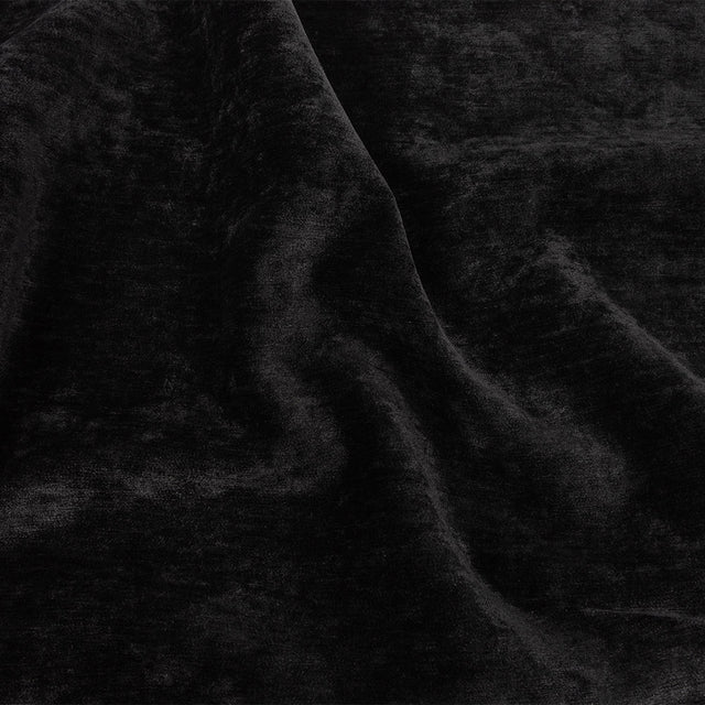 Crypton Lush Ebony Polyester Chenille
