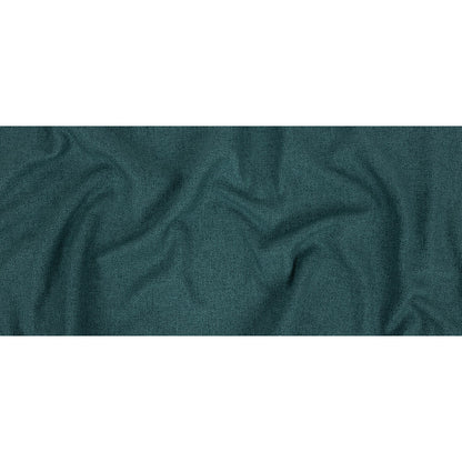 Petrol Basketwoven Polyester and Cotton Home Decor Fabric - Full