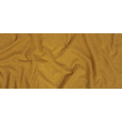 Mustard Basketwoven Polyester and Cotton Home Decor Fabric Full