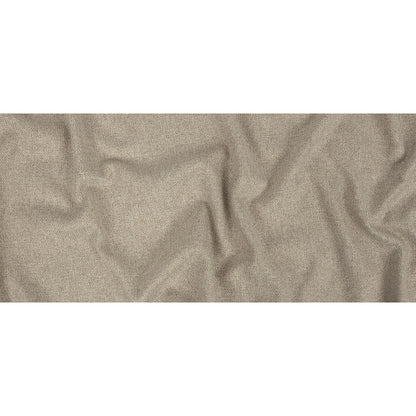 Light Beige Basketwoven Polyester and Cotton Home Decor Fabric - Full