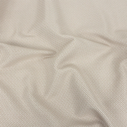 Khaki Minute Diamond Blended Polyester Jacquard