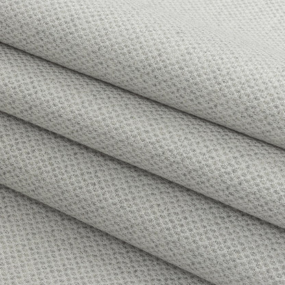 Silver Minute Diamond Blended Polyester Jacquard - Folded