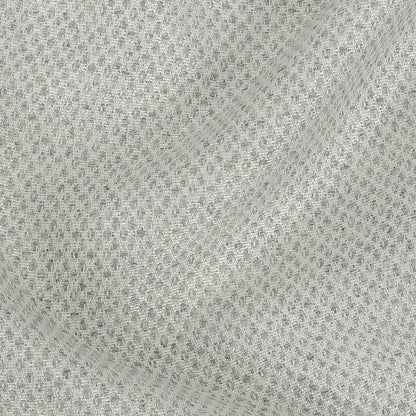 Silver Minute Diamond Blended Polyester Jacquard - Detail