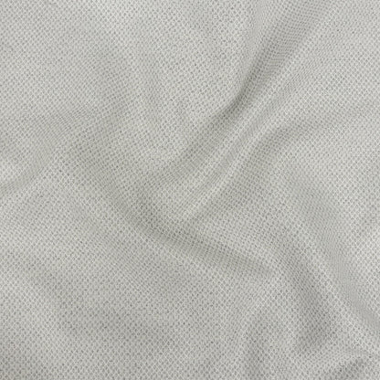 Silver Minute Diamond Blended Polyester Jacquard
