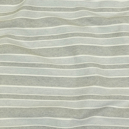 Gray and Sugar Swizzle Tactile Striped Woven