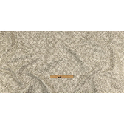 Beige and Khaki Diamonds Upholstery Tweed Full