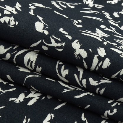 Mood Exclusive Black In Plain Sight Cotton Poplin Folded