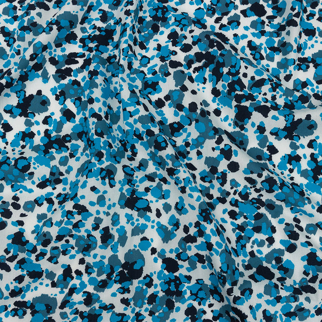Mood Exclusive Blue Sunspot Soul Cotton Poplin