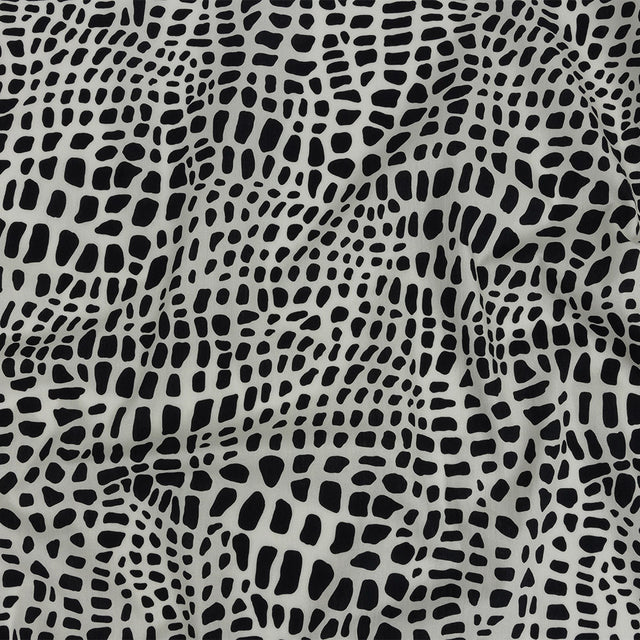 Mood Exclusive Black Got Spots Cotton Poplin