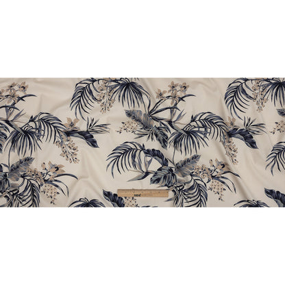 Mood Exclusive Ivory Soft Shadows Stretch Cotton Twill Full