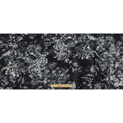 Mood Exclusive Midnight En Plein Air Stretch Cotton Poplin Full