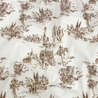 Mood Exclusive Cactus Charisma Stretch Cotton Poplin
