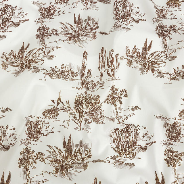 Mood Exclusive Cactus Charisma Stretch Cotton Poplin