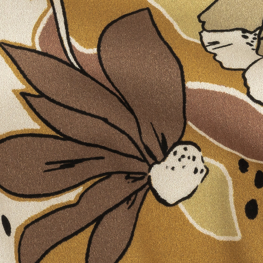 Mood Exclusive Goldenrod Unbound Abundance Stretch Brushed Cotton Detail