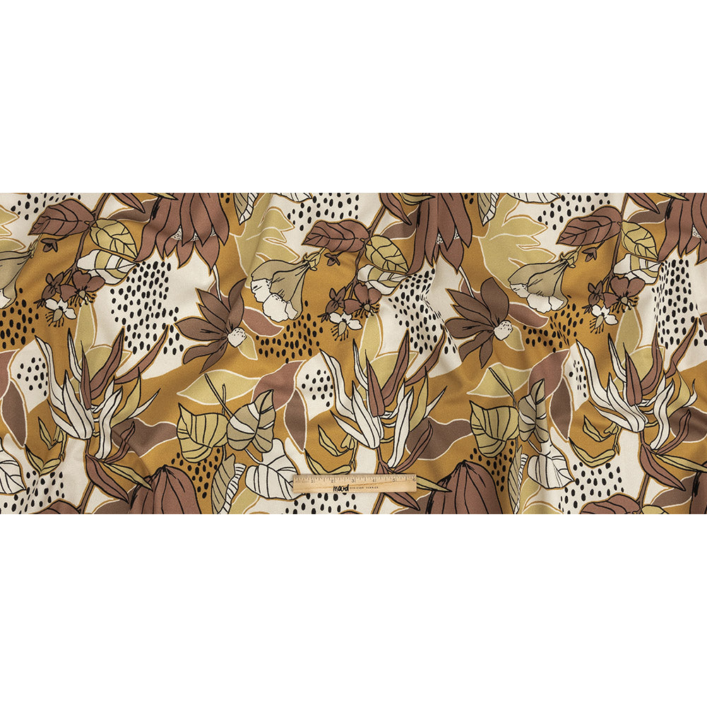 Mood Exclusive Goldenrod Unbound Abundance Stretch Brushed Cotton Full