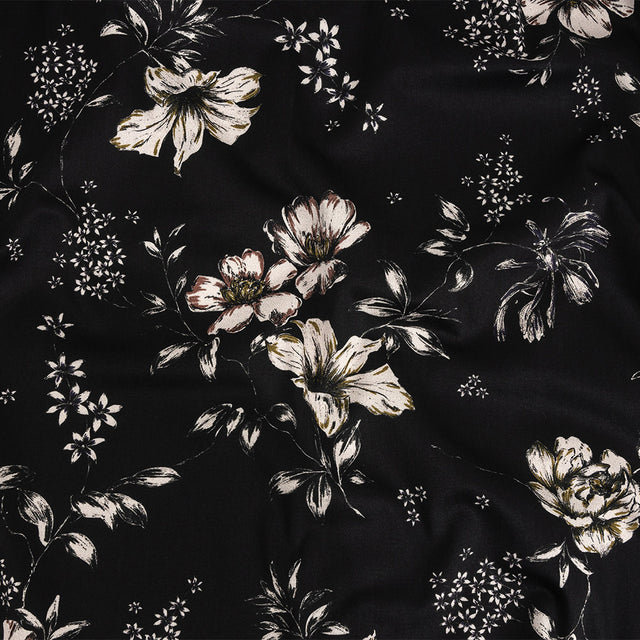 Mood Exclusive Night Blooming Stretch Cotton Sateen
