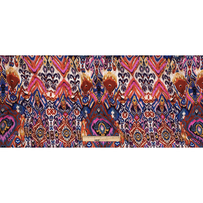 Mood Exclusive Wavy Pigmentation Slubbed Viscose Woven - Full