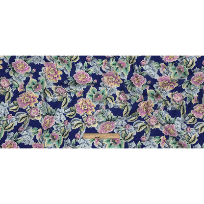 Mood Exclusive Royal Antique Rose Petals Gauzy Viscose Crepe - Full