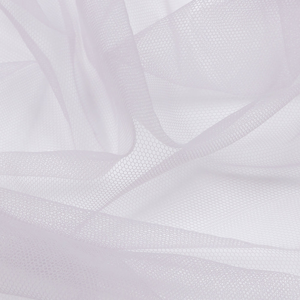 Leonardo Lilac Mist Soft Nylon Tulle - Folded