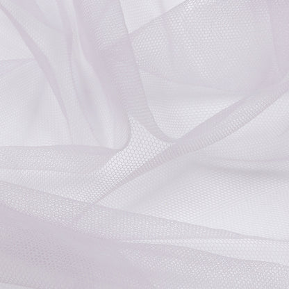 Leonardo Lilac Mist Soft Nylon Tulle - Folded