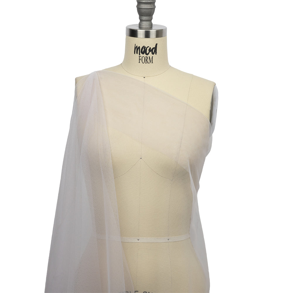Leonardo Lilac Mist Soft Nylon Tulle - Detail