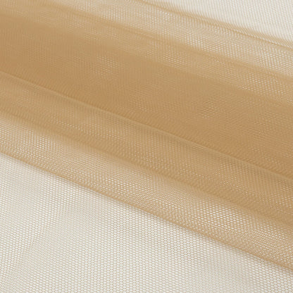 Soft Nylon Tulle - Light Mocha - Leonardo Collection Full