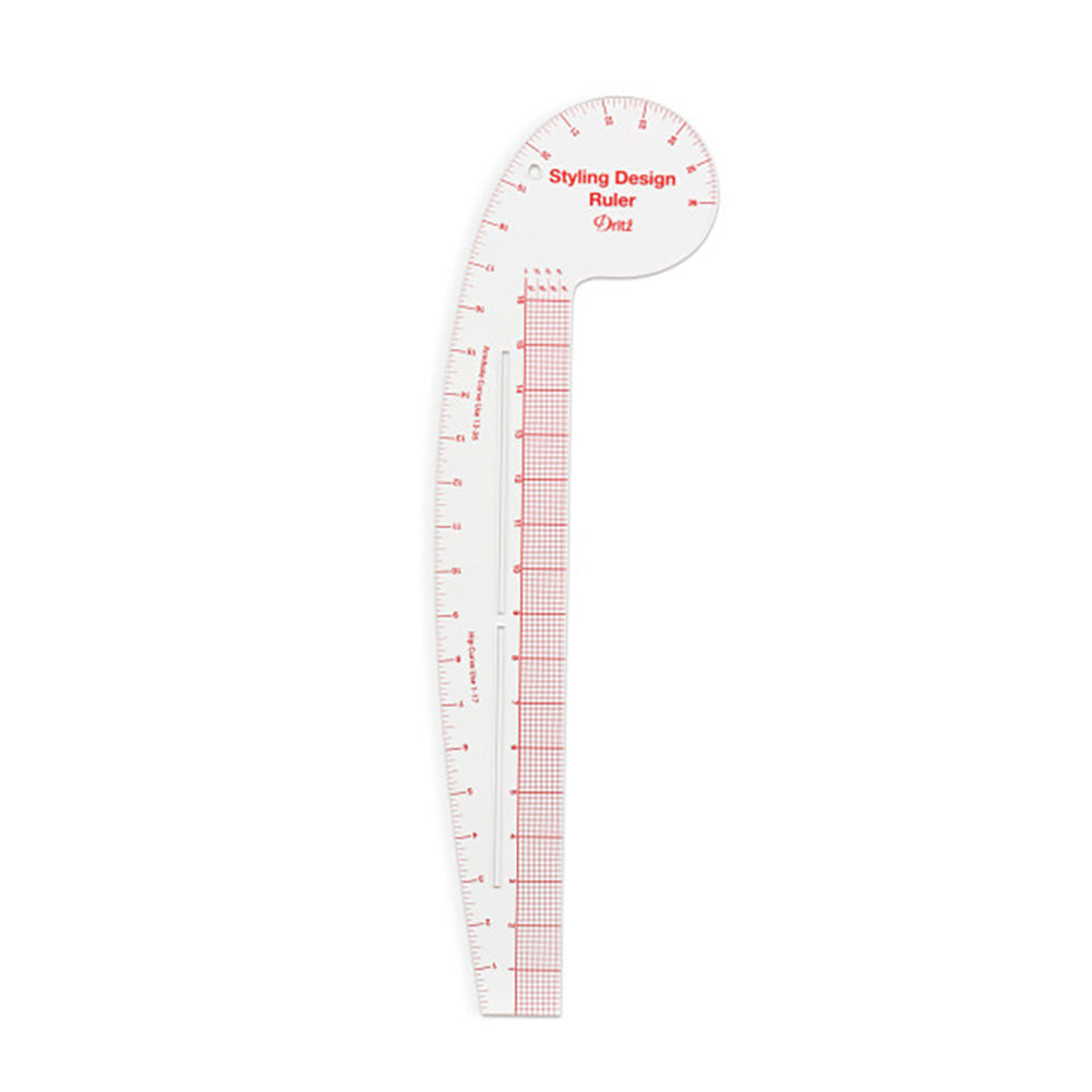 Dritz Styling Design Ruler - Folded