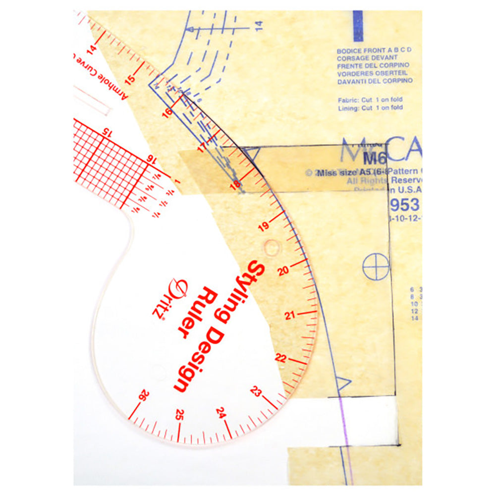 Dritz Styling Design Ruler - Drape