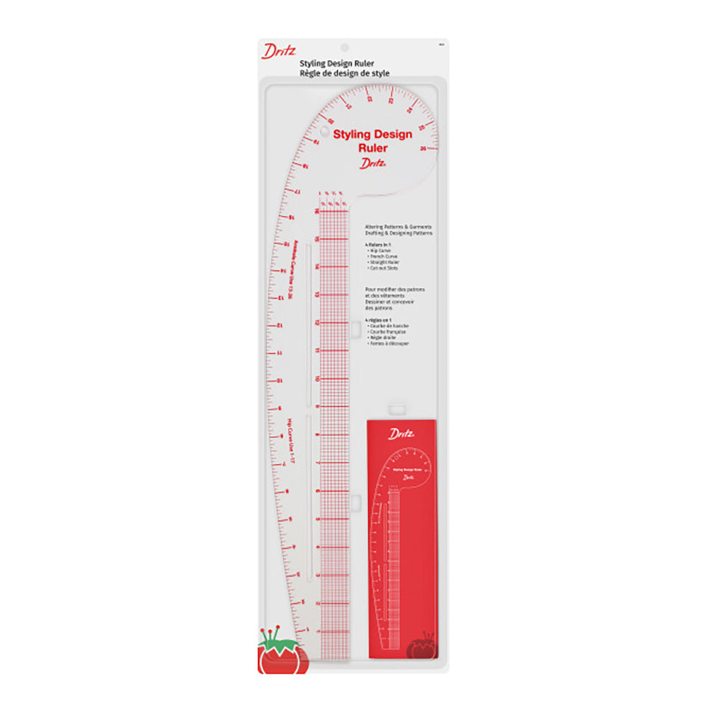 Dritz Styling Design Ruler