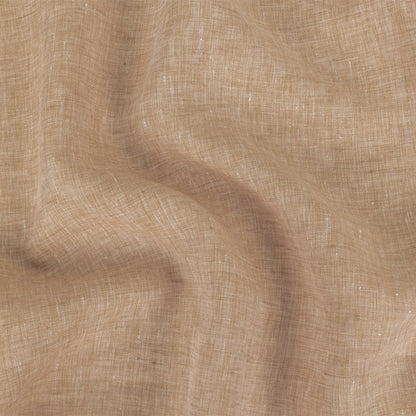 Lightweight Linen Chambray - Heathered Warm Sand - Minerva Collection