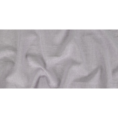 Lightweight Linen Chambray - Heathered Lilac Gray - Minerva Collection Folded