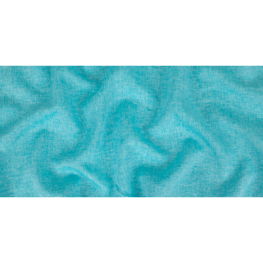 Minerva Heathered Barbados Beach Lightweight Linen Chambray - Folded