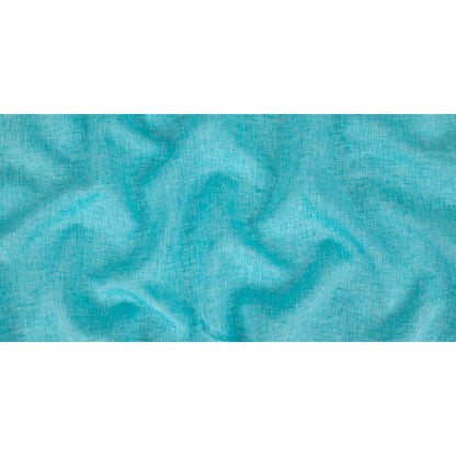 Minerva Heathered Barbados Beach Lightweight Linen Chambray - Folded
