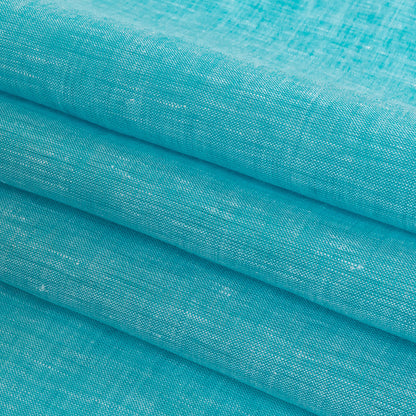Minerva Heathered Barbados Beach Lightweight Linen Chambray - Detail