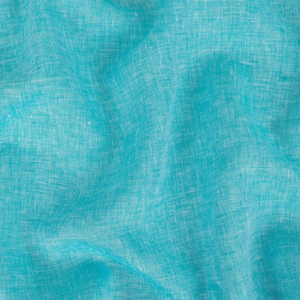 Minerva Heathered Barbados Beach Lightweight Linen Chambray
