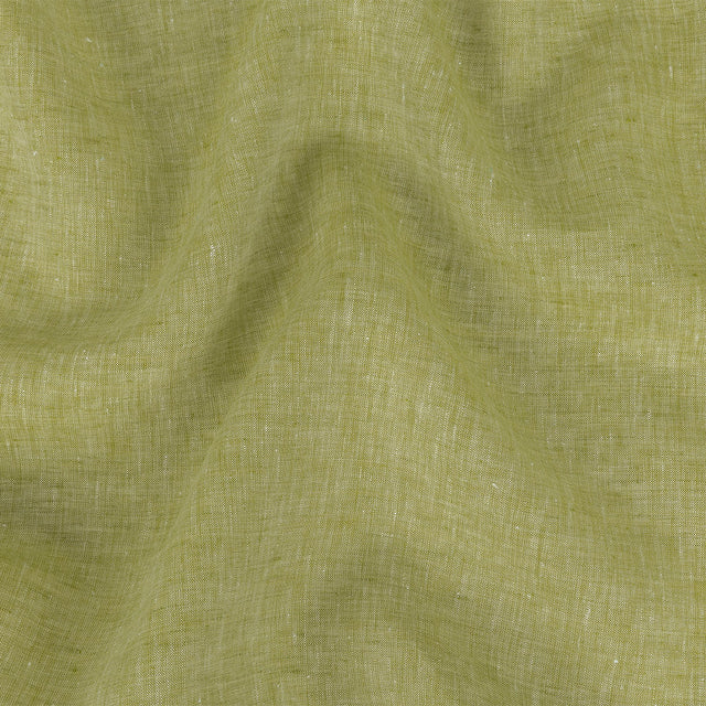 Minerva Heathered Weeping Willow Lightweight Linen Chambray