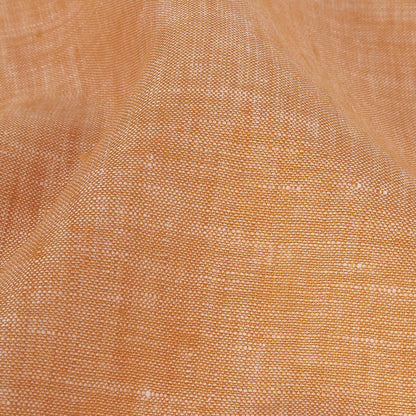 Lightweight Linen Chambray - Heathered Muskmelon - Minerva Collection Full