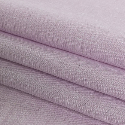 Lightweight Linen Chambray - Heathered Winsome Orchid - Minerva Collection Detail