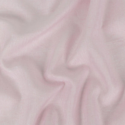 Lightweight Linen Chambray - Heathered Pink Marshmallow - Minerva Collection