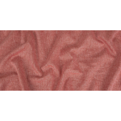 Lightweight Linen Chambray - Heathered Tomato Puree - Minerva Collection Folded