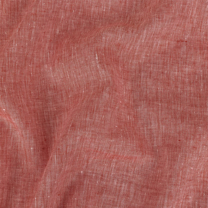 Lightweight Linen Chambray - Heathered Tomato Puree - Minerva Collection