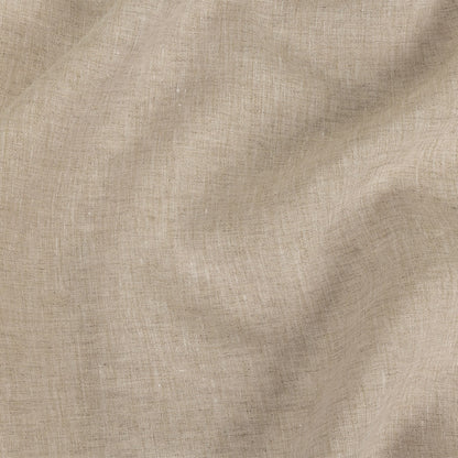 Minerva Heathered Beige Lightweight Linen Chambray