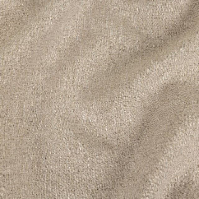 Minerva Heathered Beige Lightweight Linen Chambray