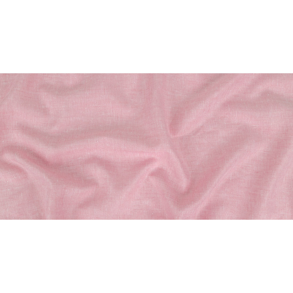 Minerva Heathered Nosegay Lightweight Linen Chambray - Folded