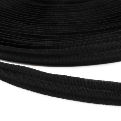 Dritz 1/4" Boning with 5/8" Polyester Cover - Black - 12yds Folded