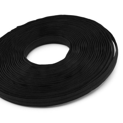 Dritz 1/4" Boning with 5/8" Polyester Cover - Black - 12yds Full