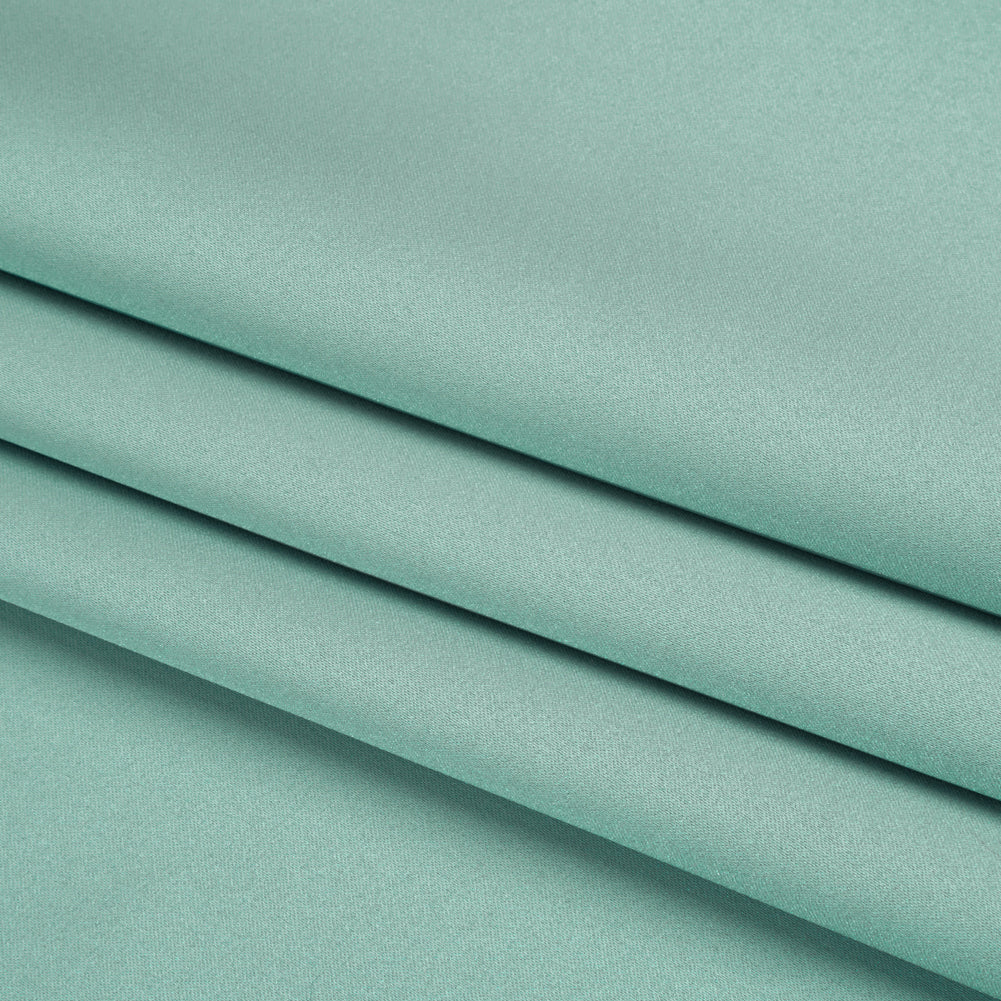 Polyester Satin - Premier Blue - Reverie Collection - Folded