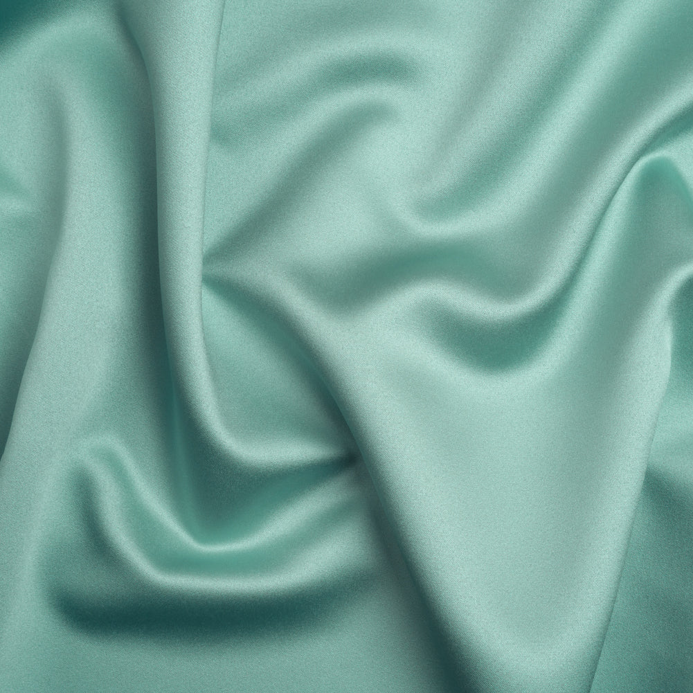 Polyester Satin - Premier Blue - Reverie Collection